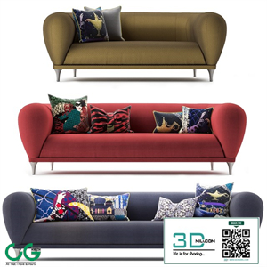 Roche Bobois Montgolfiere Sofa
